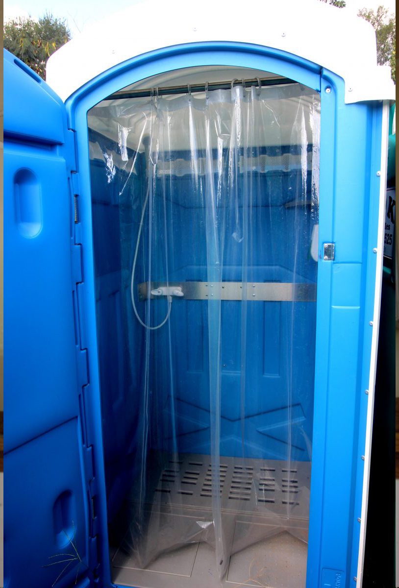 Shower Units Inside View